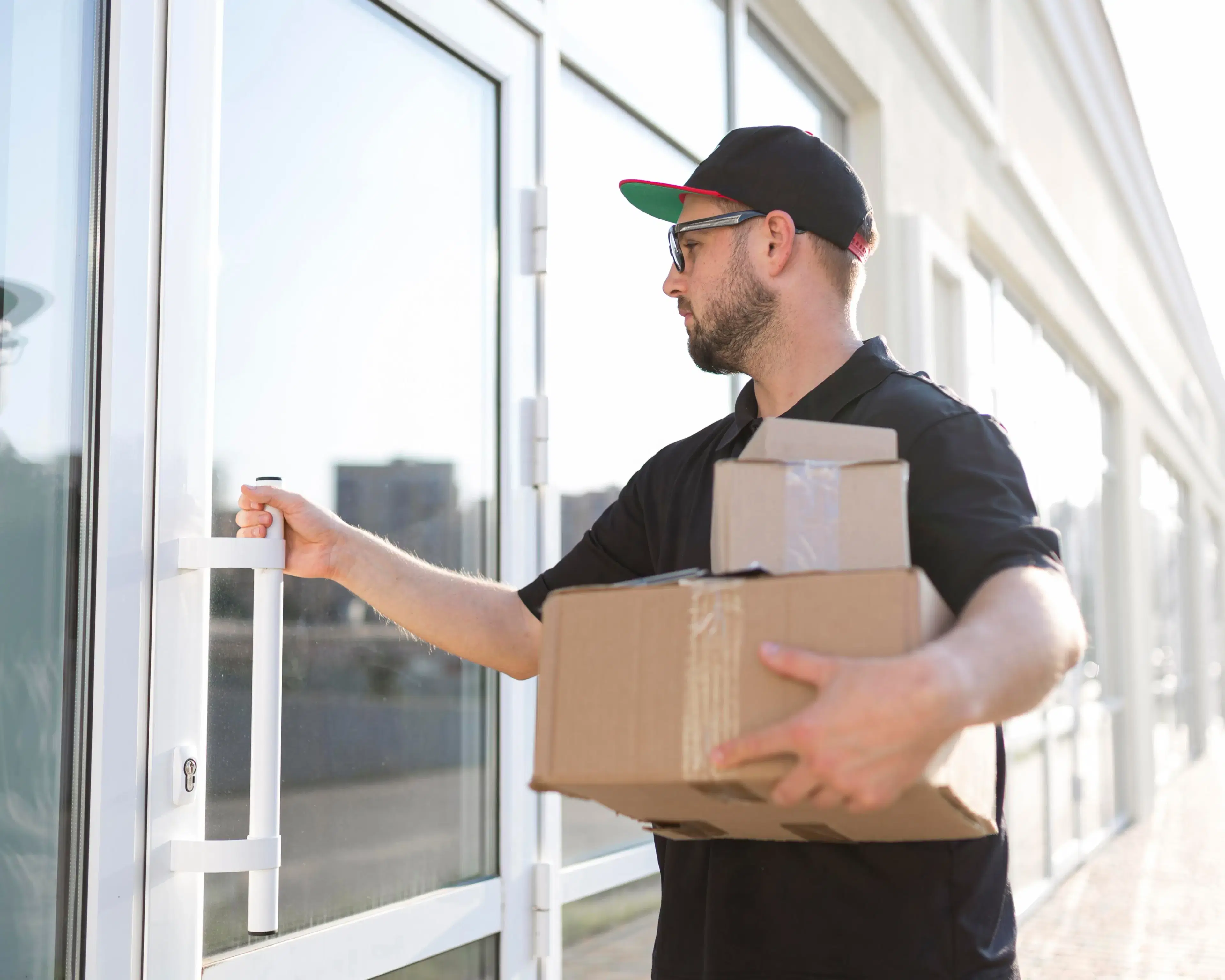 Equipment shipped to your door